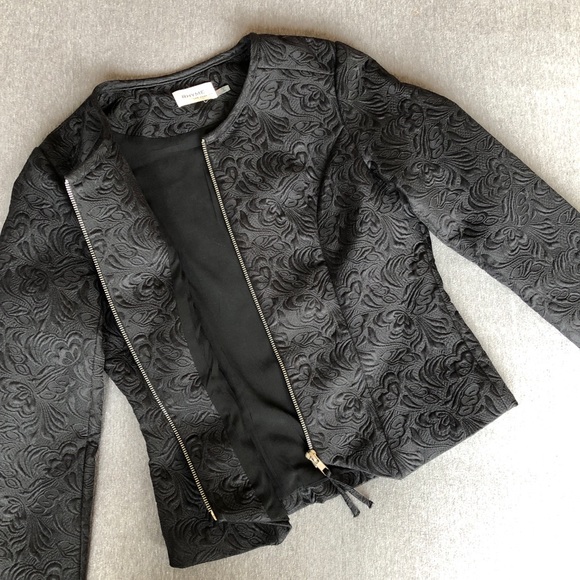 Rhyme LA black zipper jacket - Picture 3 of 7